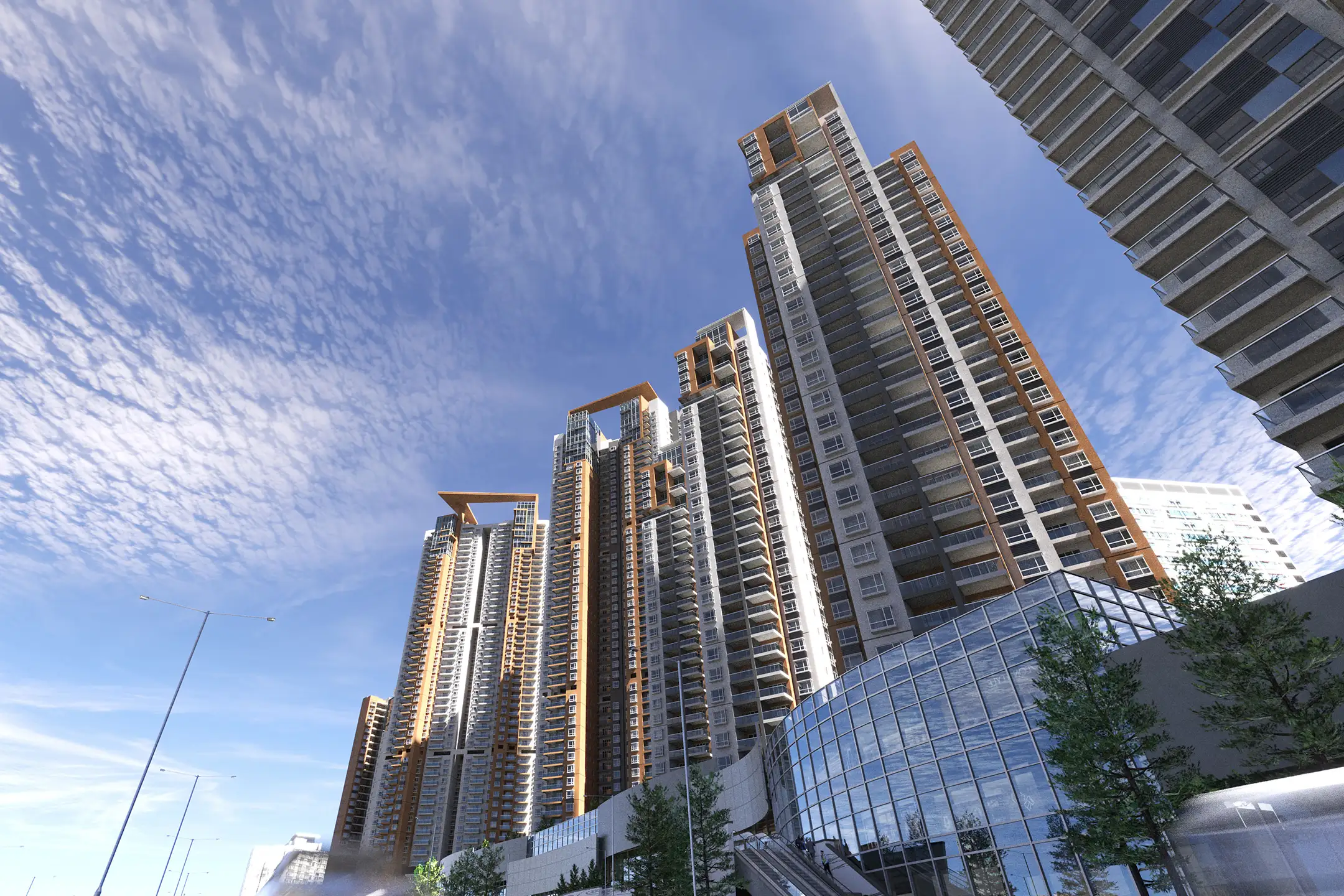 Photorealistic 3D Architectural Rendering